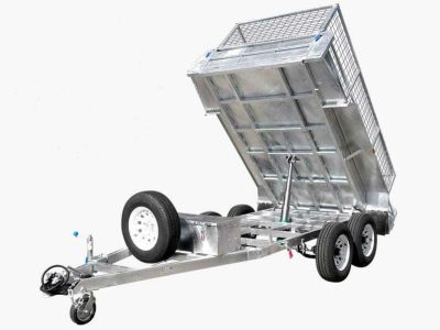 10 x 5ft Hydraulic Tipping Box Trailer