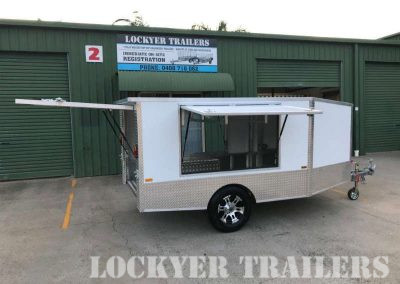 Custom Designed and Constructed Trailer