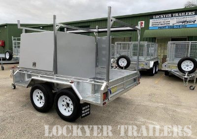 8 x 5ft Tandem Special Box Trailer