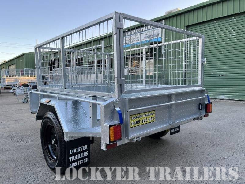 6 x 4 ft Box Economy Trailer ATM 750kg Lockyer Trailers